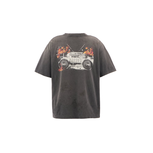 SAINT MXXXXXX Nas Ss Tee Mens Apparel